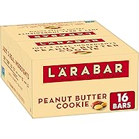 Vista 187 de LARABAR Barra de mantequilla de almendras con chispas de chocolate, 1.6 onzas