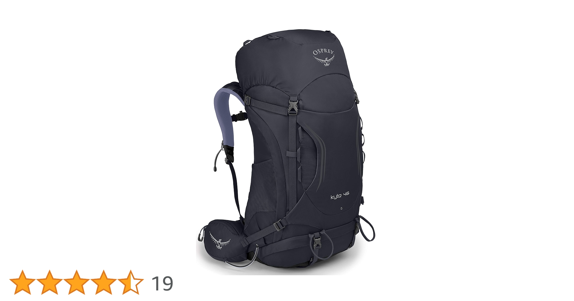 Amazon.co.jp: [オスプレー] カイト 46 XS-S サイレングレー