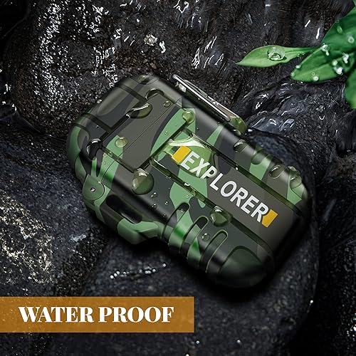 Miniatura 5 de SAMNIU Encendedor de antorcha, llama de doble chorro, impermeable, resistente al viento, recargables, encendedores de gas butano para supervivencia,