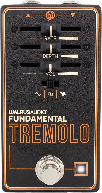 Walrus Audio Fundamental Series Tremolo