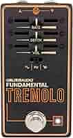 Amazon.com: Walrus Audio Fundamental Series Tremolo