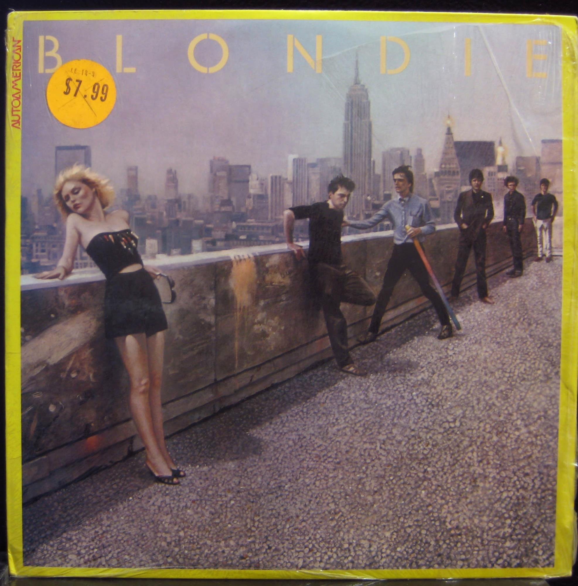 Amazon.com: BLONDIE AUTOAMERICAN vinyl record : Blondie: Electronics