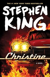 Christine by Stephen King: Classic Horror Novel of a Possessed 1958 Plymouth Fury's Deadly Terror