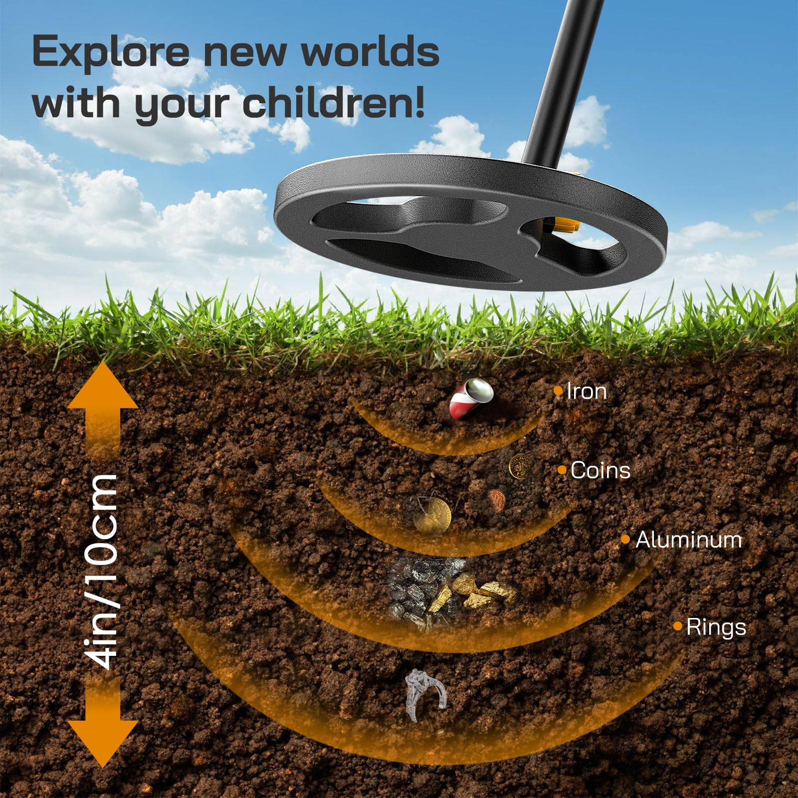 Metal Detector per Bambini