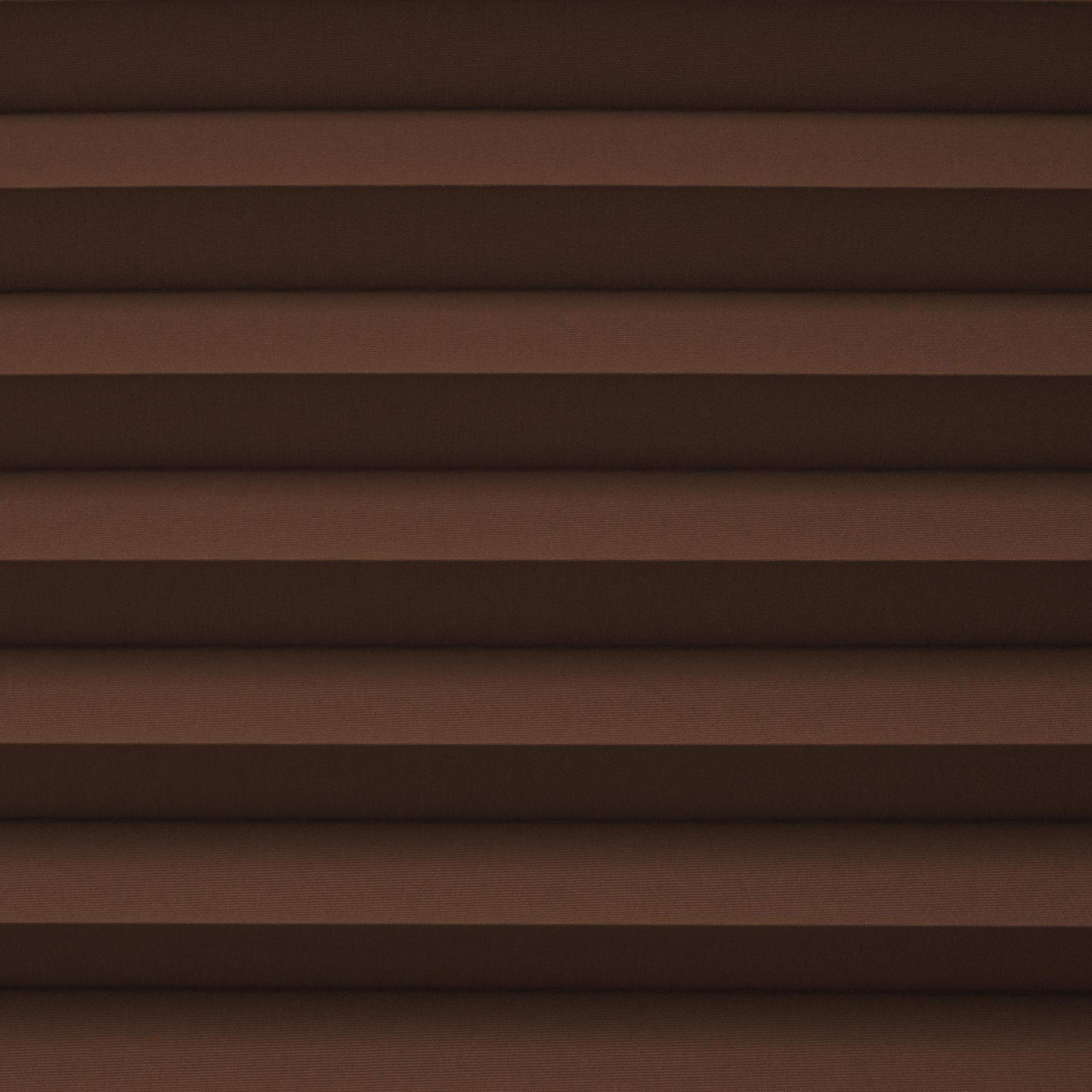 Plissee ohne Bohren Klemmfix Faltrollo Jalousie Plisseerollo Sichtschutz und Sonnenschutz Blickdicht lichtdurchlässig Rollo für Fenster & Tür Dunkelbraun 115x130 cm