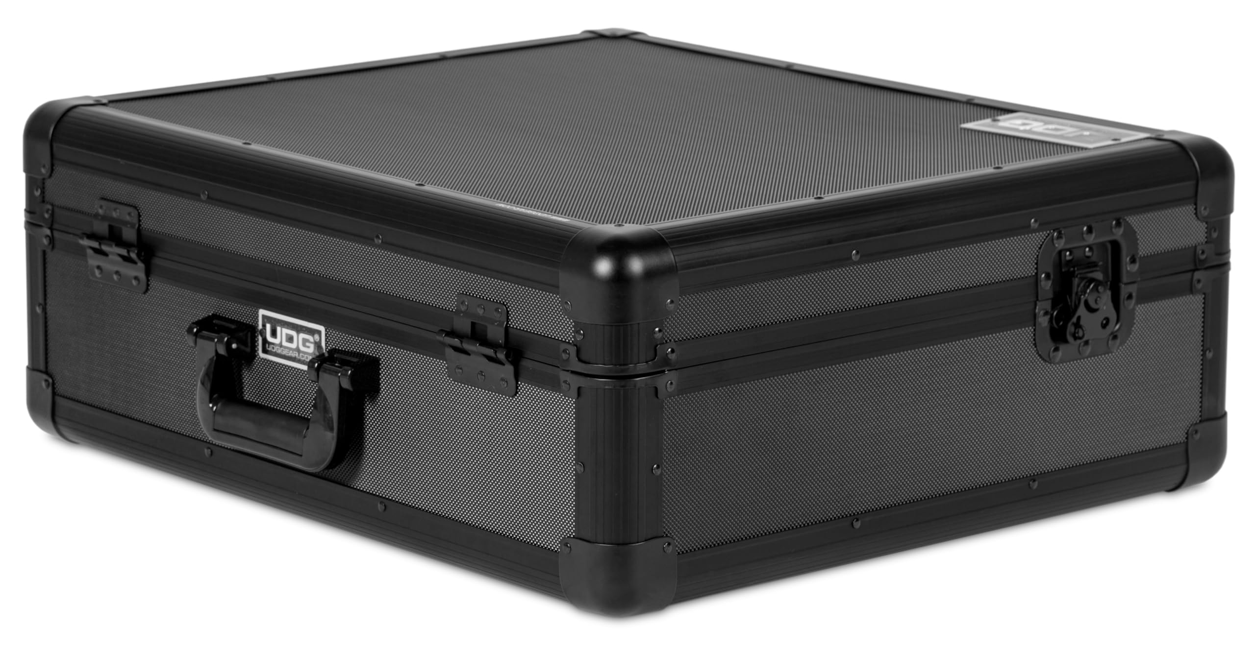 UDG Ultimate Flight Case L – Pick Foam, Leichtgewicht, Multiformat, Schwarz (U93012BL)