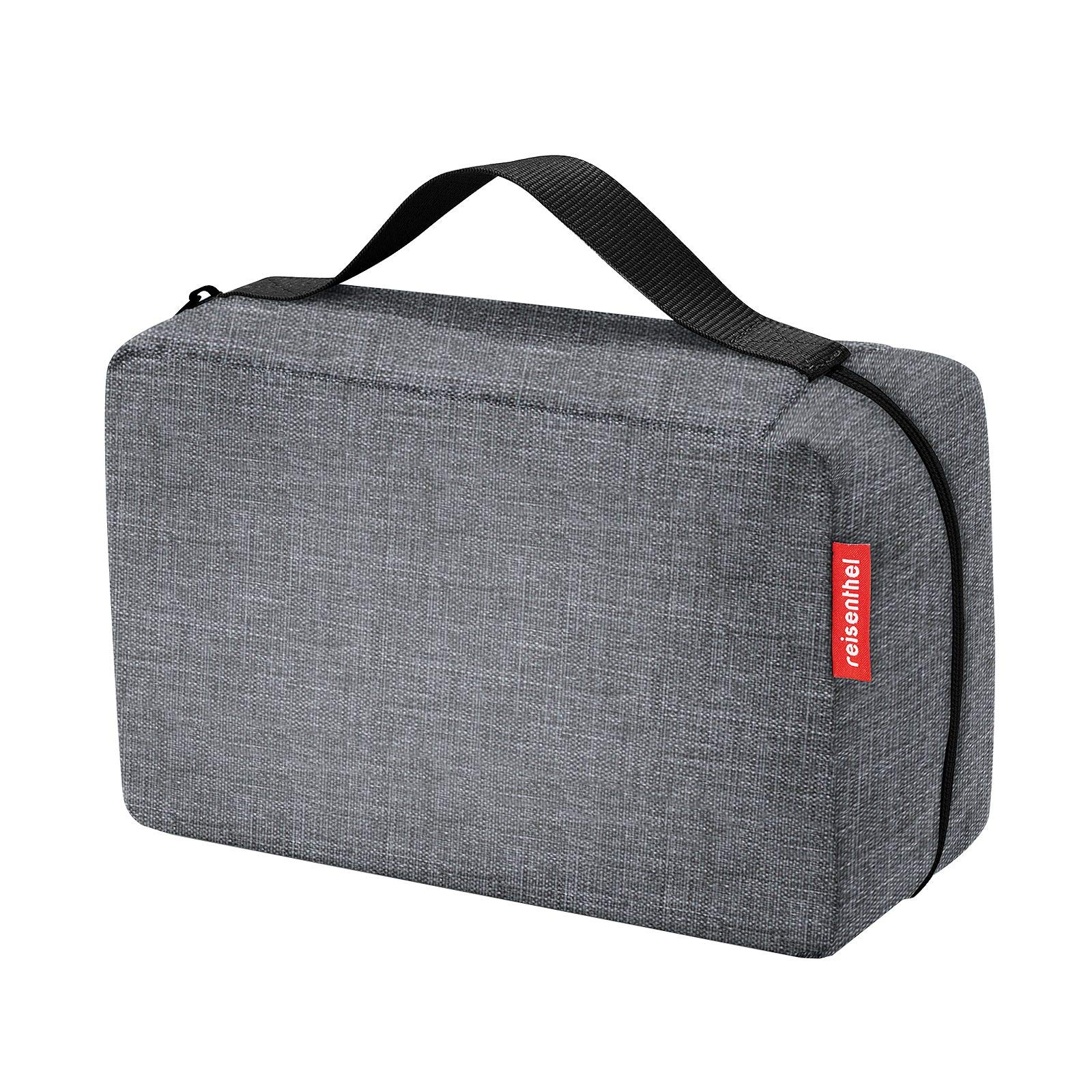 reisenthel babycase Windeltasche 24 x 15,5 x 10 cm/3 l / Polyester twist silver