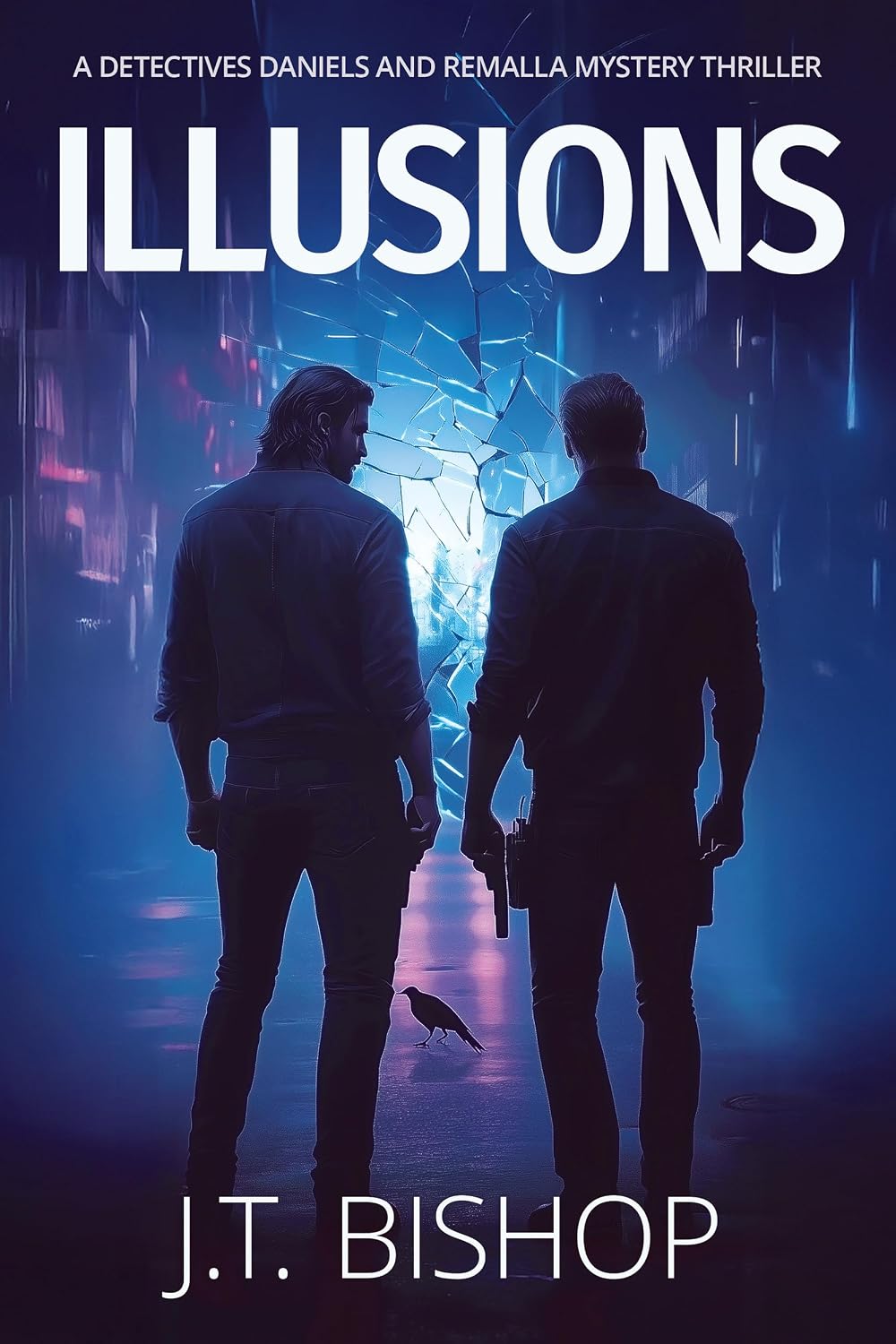 Illusions: A Supernatural Mystery Thriller (Detectives Daniels and Remalla Book 8)