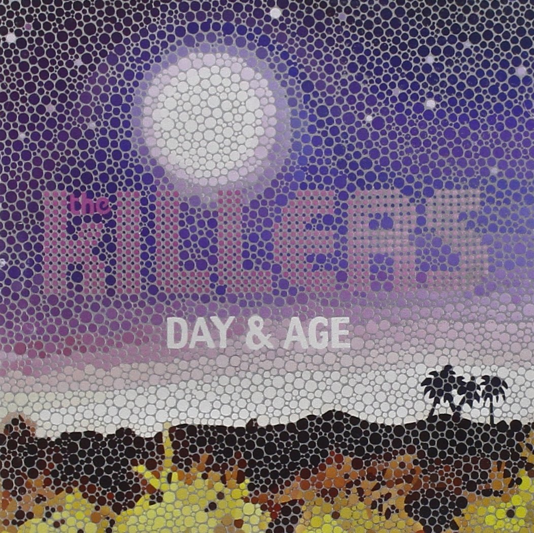 The Killers Day and Age 11 Track CD Album 2008 Vertigo