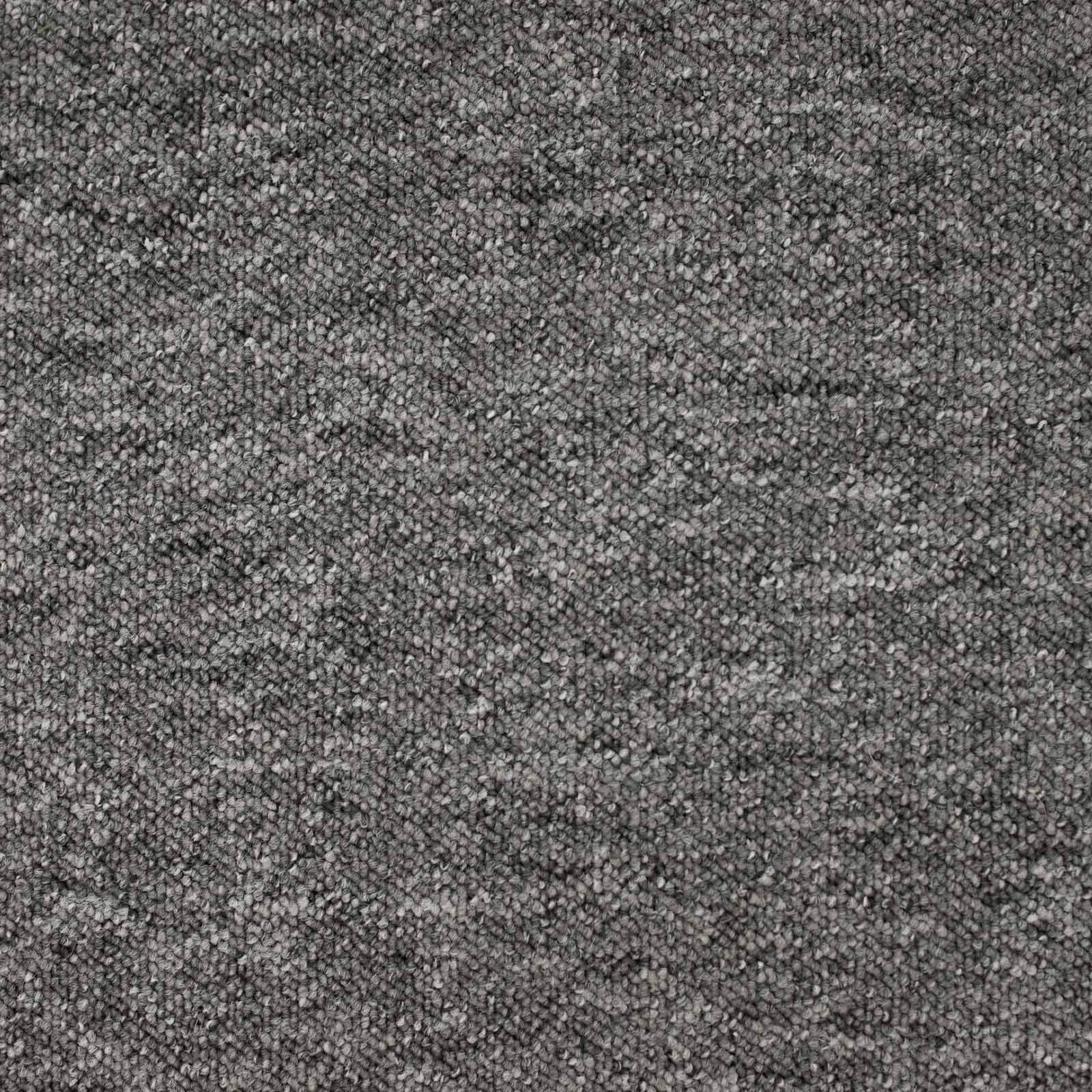 247Floors Pewter Grey Reno Loop Pile Carpet Feltback Flecked Cheap Grey Carpet Bedrooms Halls Stairs ( - 4M X 2.5M)