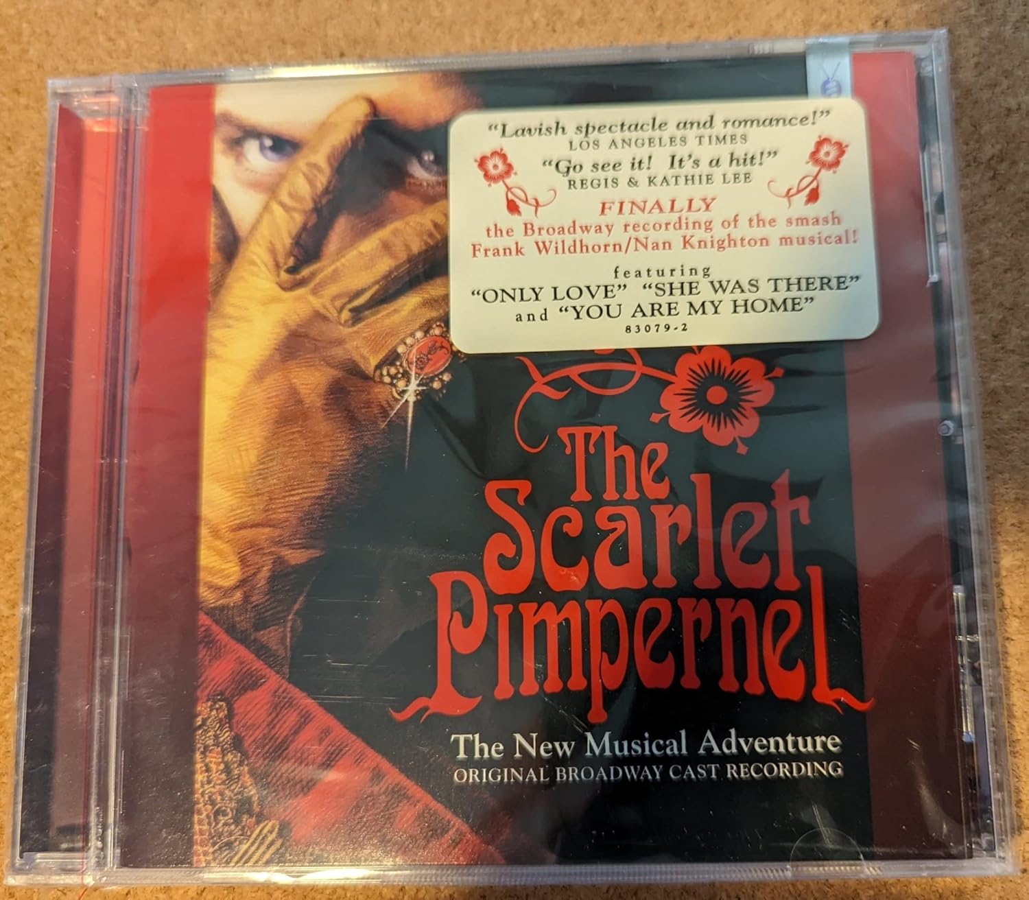 Scarlet Pimpernel Amazon.co.uk CDs & Vinyl