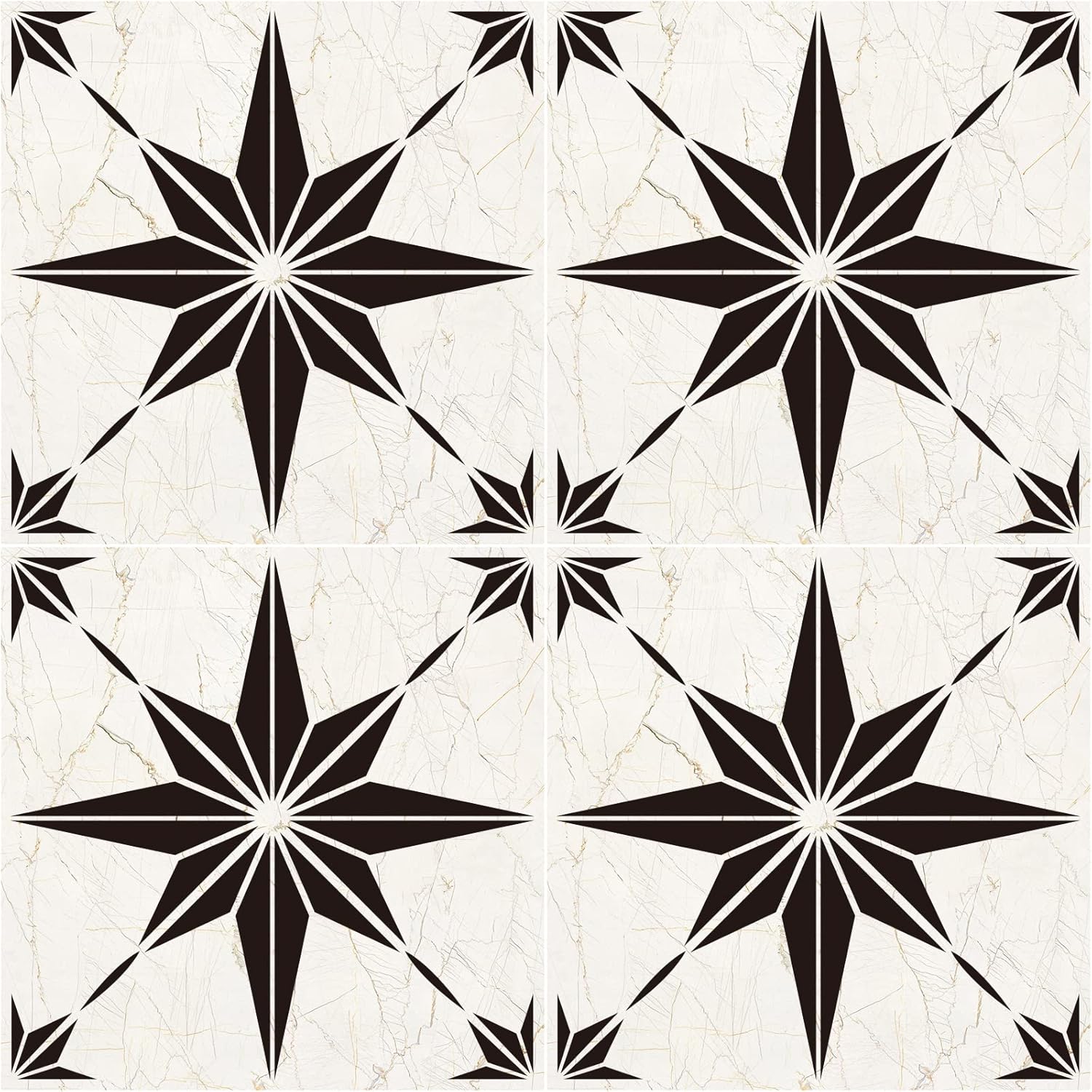 Star Floor Stencil,Wall Stencil,Tile Stencil,Floor Stencils