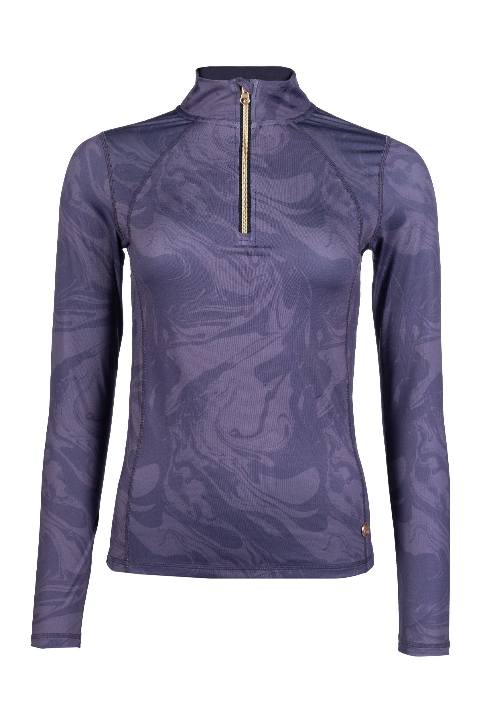 Hkm Women's Bay Sweatshirt, Dark Purple, XS