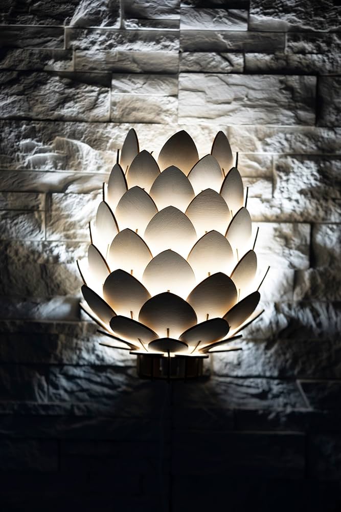 Solol wood【松】木製ランプシェード solol wood【松】 | NODELDESIGN