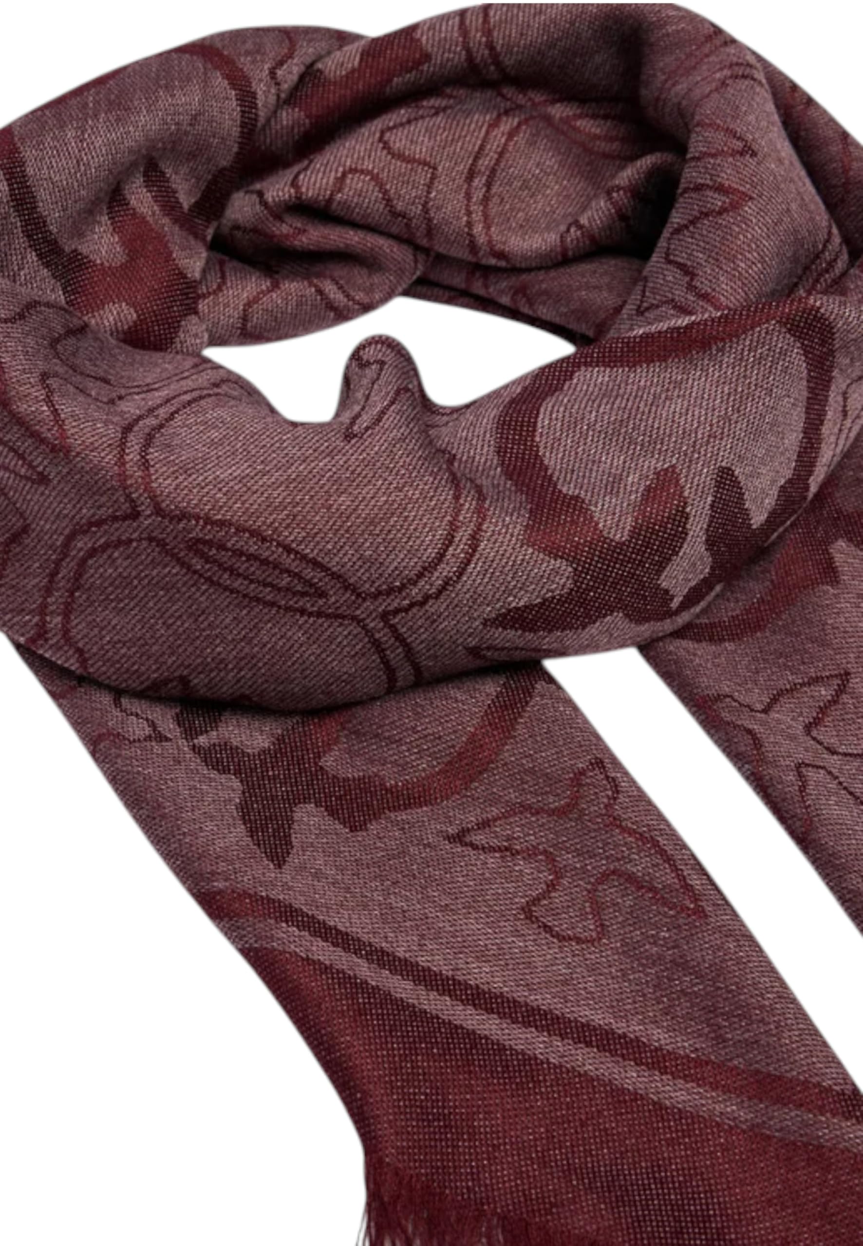 Pinko Pashmina Polonia 90×90 jacquard logo 106017 A2ZH R57 red