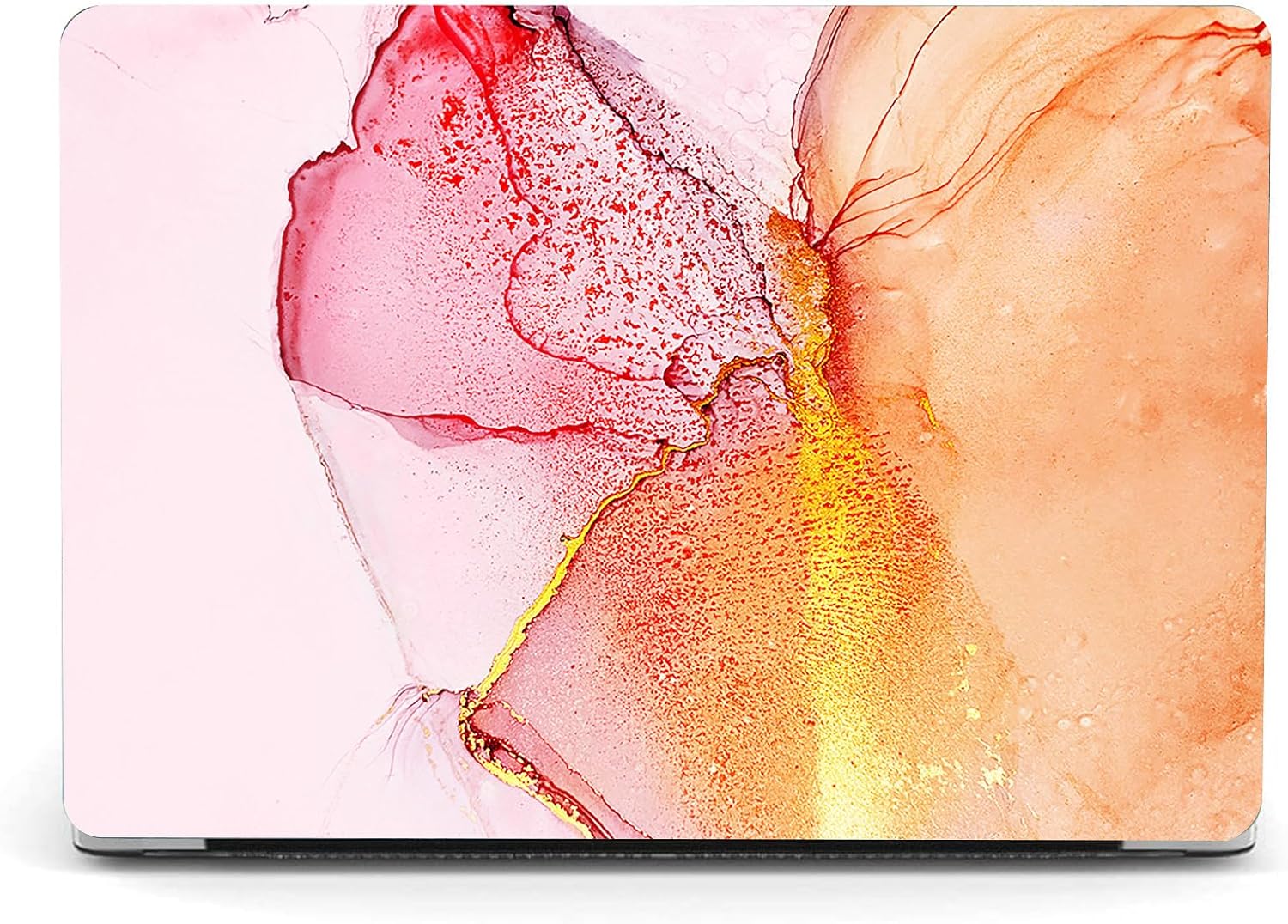 Berkin Arts for MacBook Air 13.6 inch Case A3240 A3113 A2681 (M4 M3 M2) 2025 2024-2022 Release with Display & Touch ID with Keyboard Cover & Screen Protector Cloisonnism Abstract Gaming PC Skin