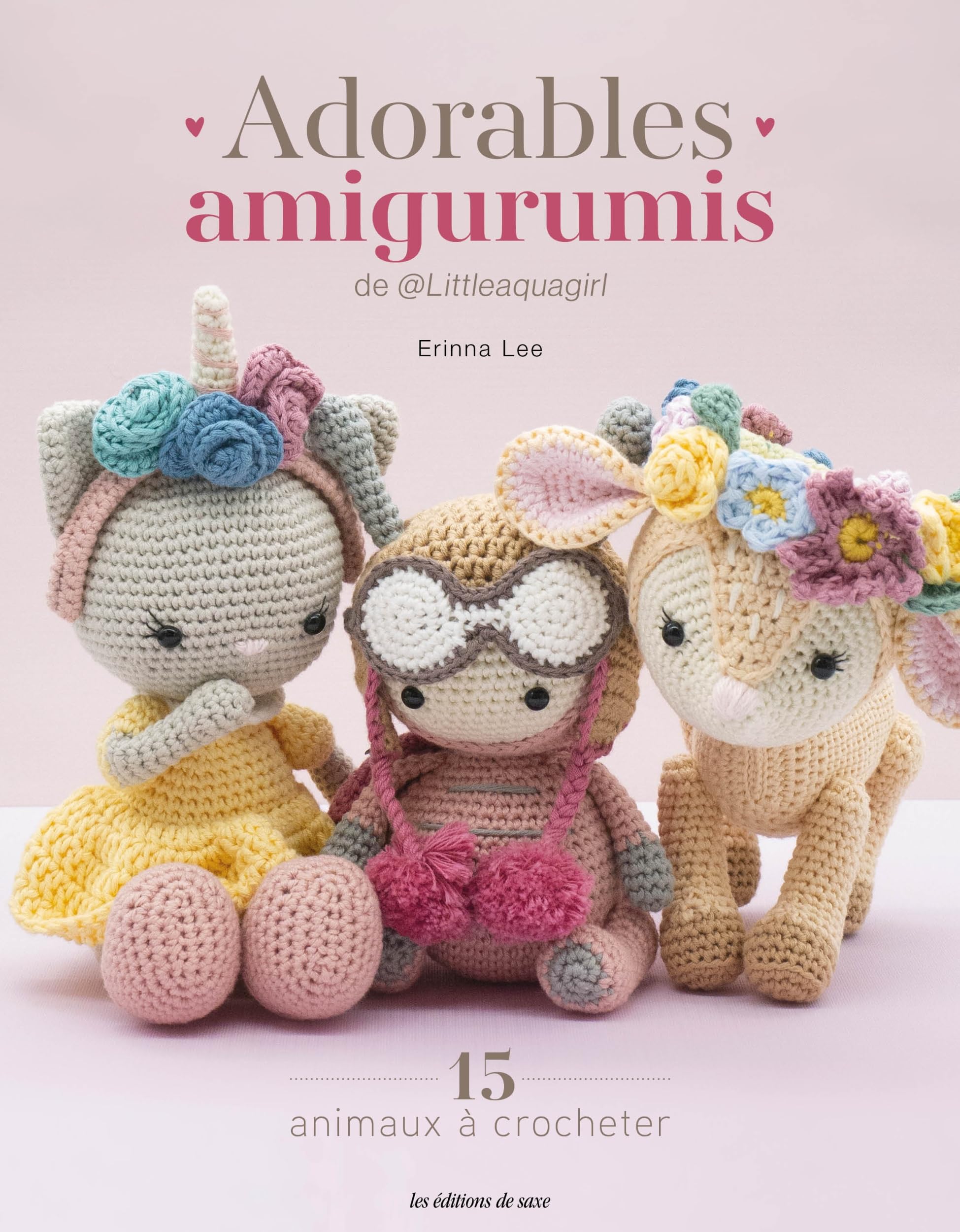 Adorables amigurumis de @littleaquagirl: 15 animaux à crocheter