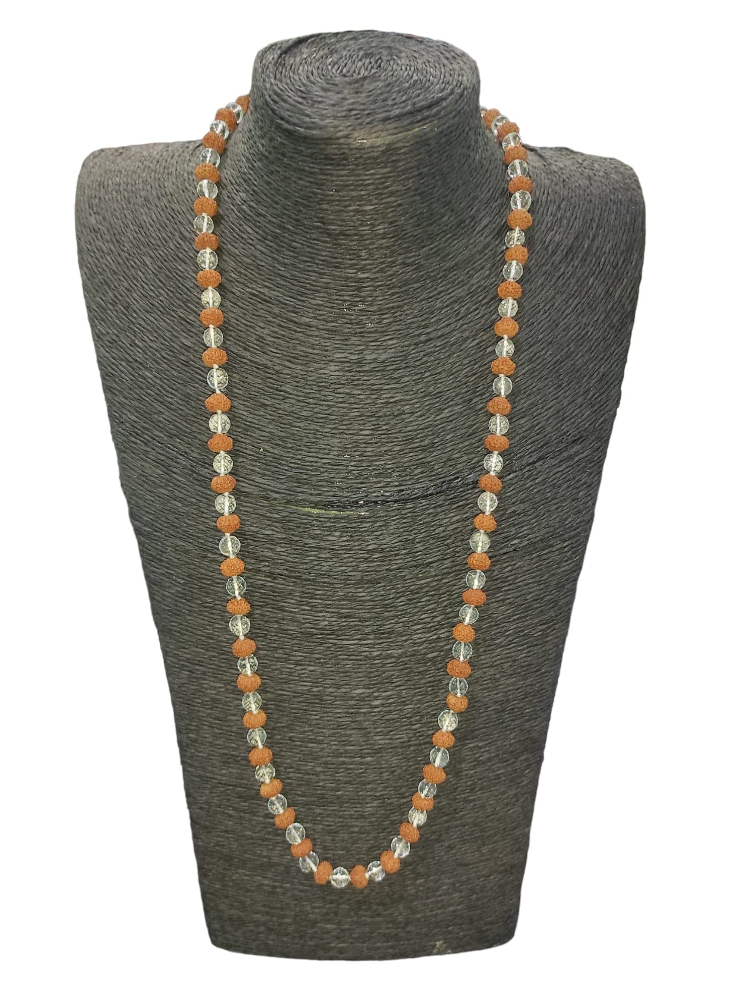 7 Mukhi Rudraksha and Crystal Mala of 108 Beads Original Certified | by Shree Rudraksham | Ruthratcham Malai | (B0BT7ZF7B5) Amazon Price History, Amazon Price Tracker