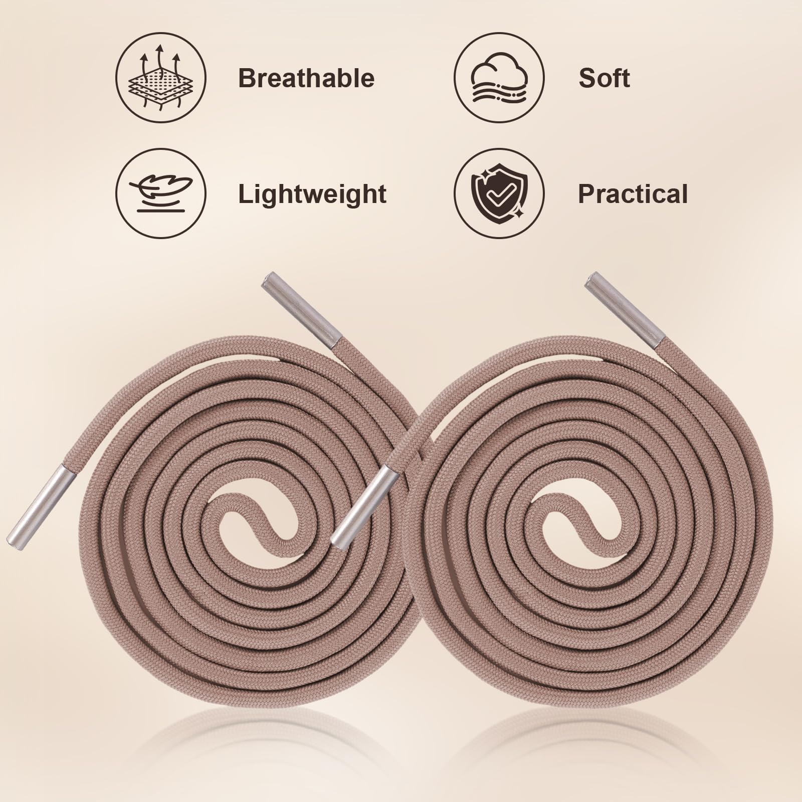 Lot De 6 Cordons De Serrage Rechange Pour Sweat à Capuche Avec 1 Enfile-fils Cordon De Serrage, 140cm Cordons De Rechange De Serrage, Cordons De Rechange Universels Pour Vestes Sweatshirts Pantalons