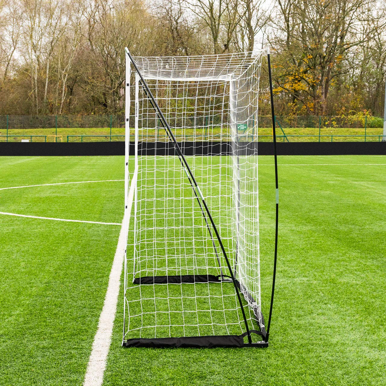 FORZA Handballtor - EIN 3m x 2m Proflex Pop-Up Handballtor - klappbares Tor für Handballtraining