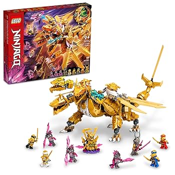 LEGO NINJAGO Lloyd's Golden Ultra Dragon 71774 Ninja