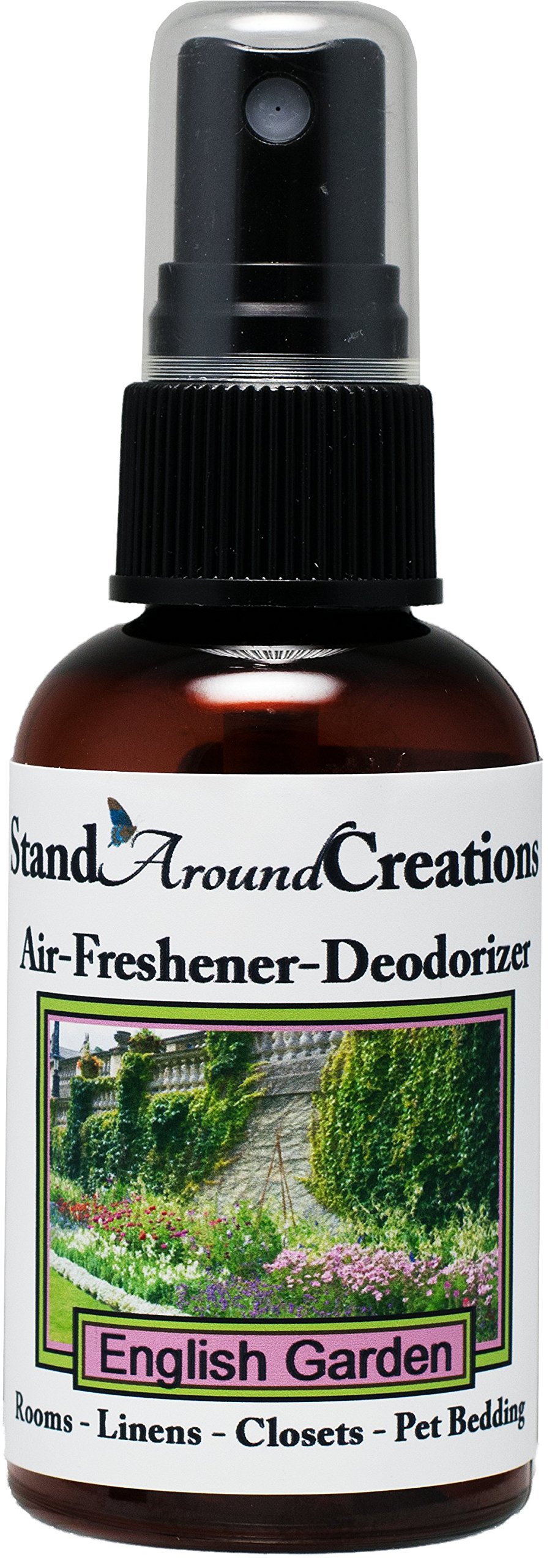 Concentrated Spray for Room - Scent: Lilac, Rose 2 fl oz Clear