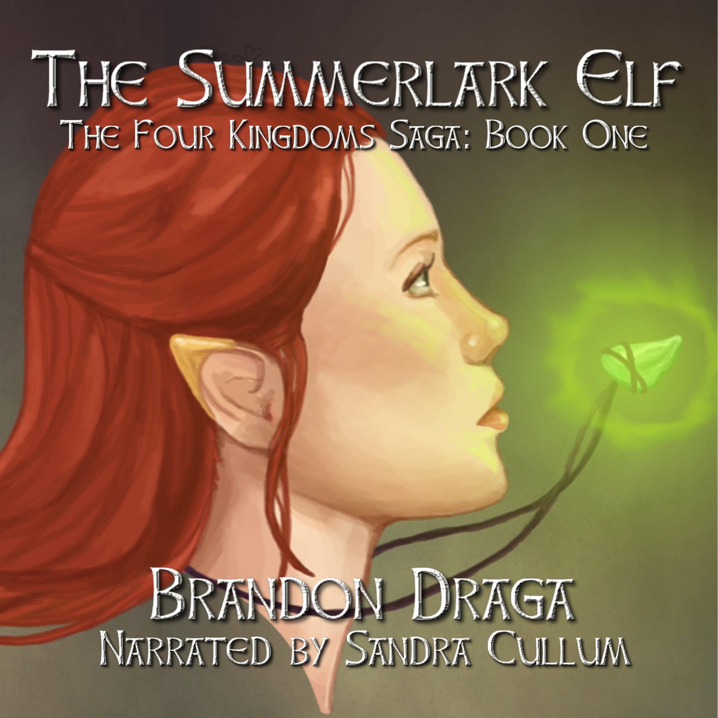 Cover art for The Summerlark Elf