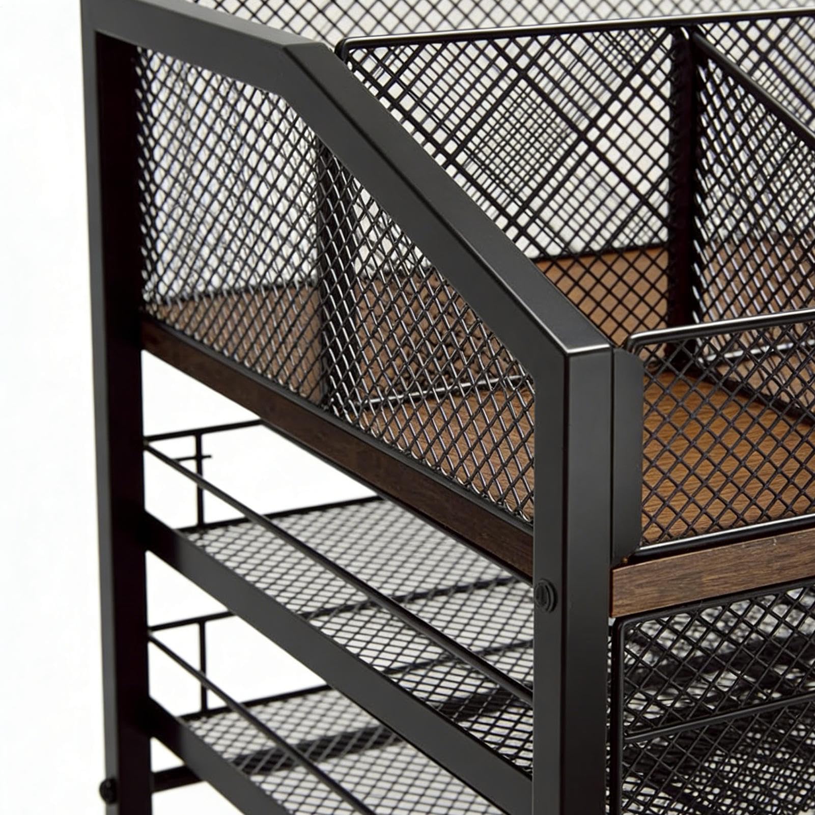 Organizador de Cápsulas de Café Estante Expositor de 3 Niveles | Soporte para Cápsulas para Encimera, Armario, Estante, Pared, , Cocina, Bar, Cafetería