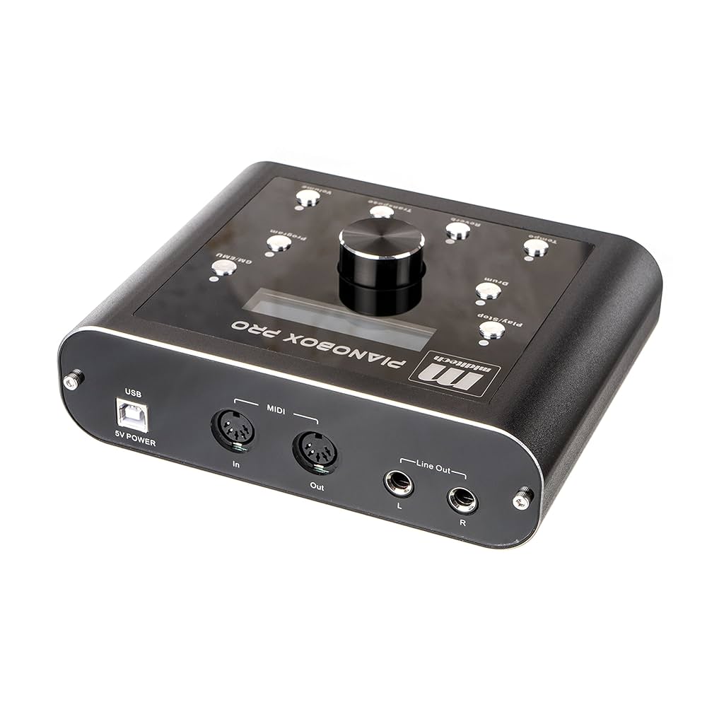 DTM・DAW Miditech Pianobox Pro MIDITECH PIANOBOX PRO 