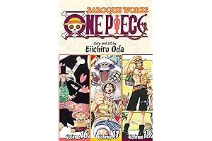 One Piece: Baroque Works 16-17-18 Volumes