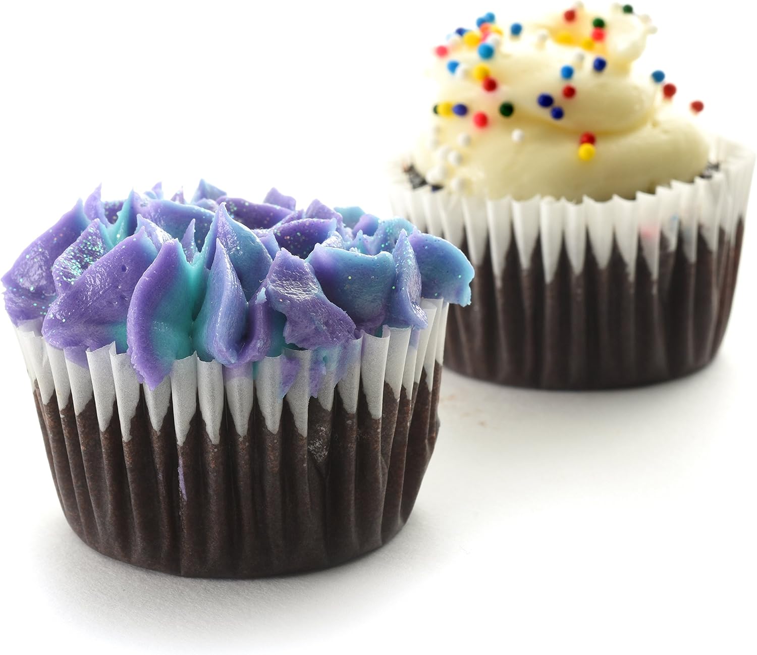 Norpro Mini White Baking Cups/Liners, 100-Pack