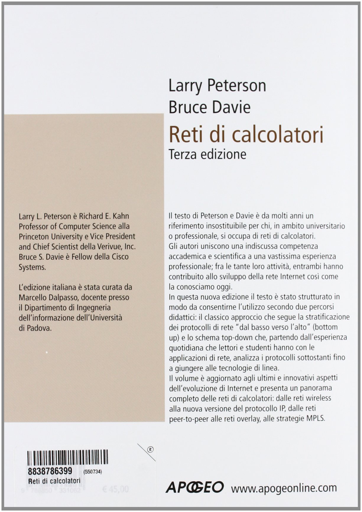Reti di calcolatori