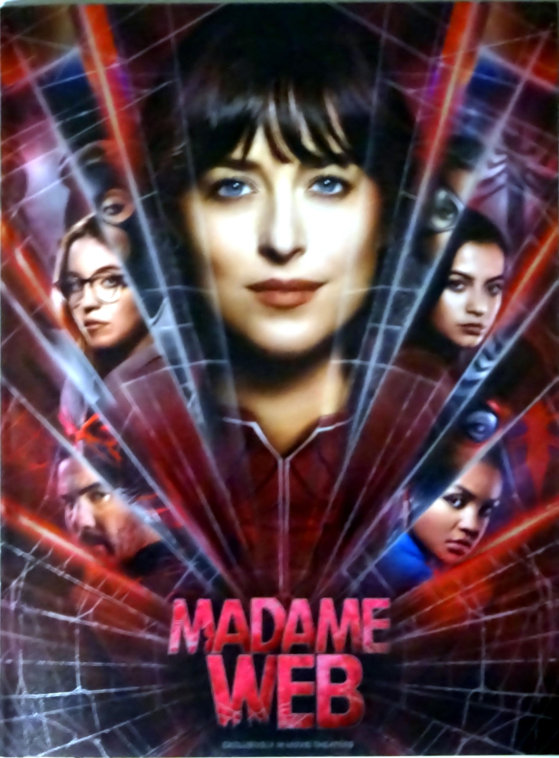 Amazon.co.jp: 【映画パンフレット】マダム・ウェブ 監督 S・J