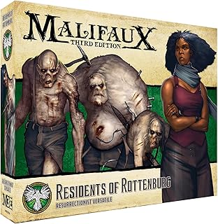Malifaux Third Edition Residents of Rottenburg