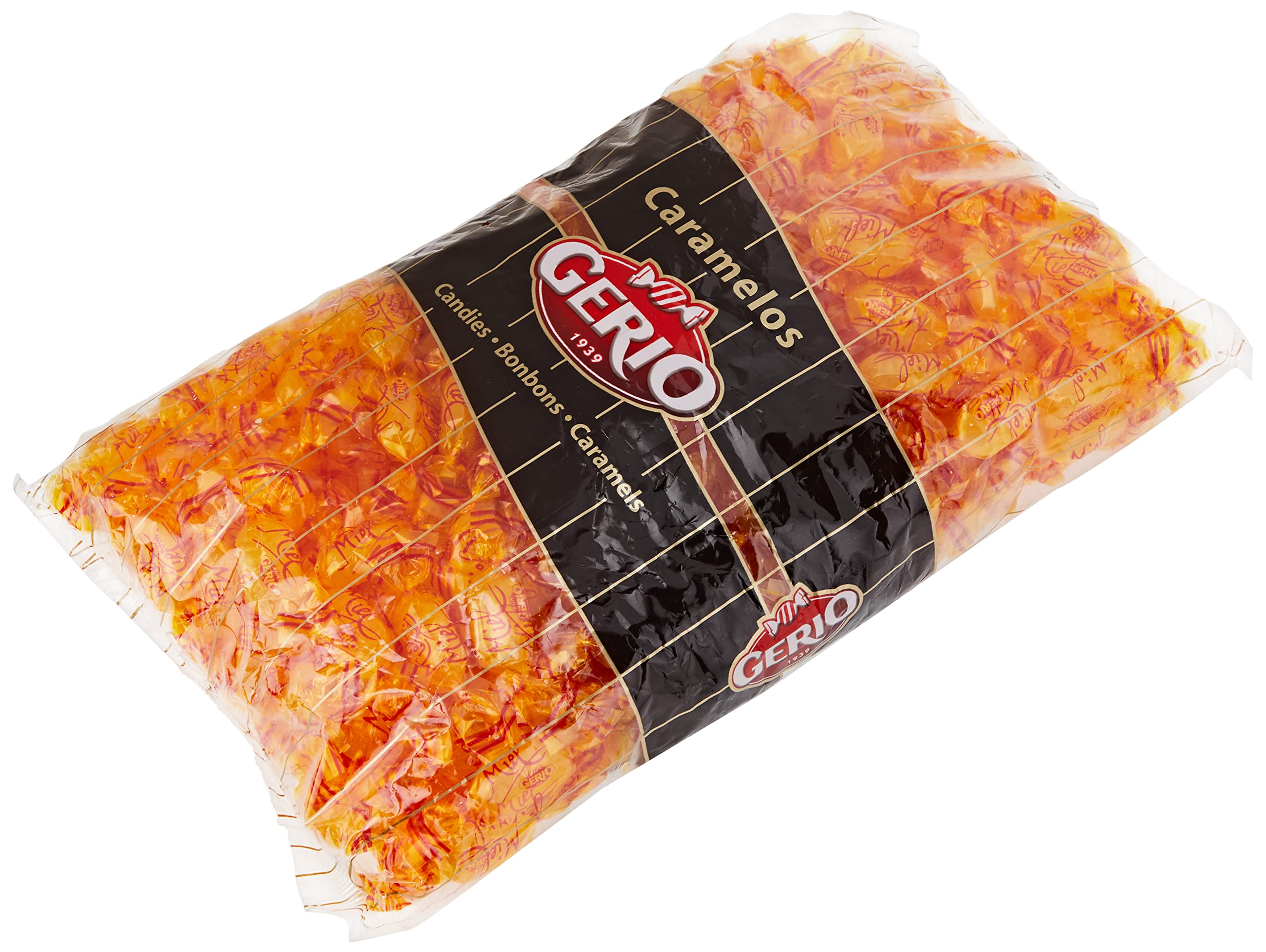 Gerio K. Miel - 4 Paquetes de 1000 gr - Total: 4000 gr
