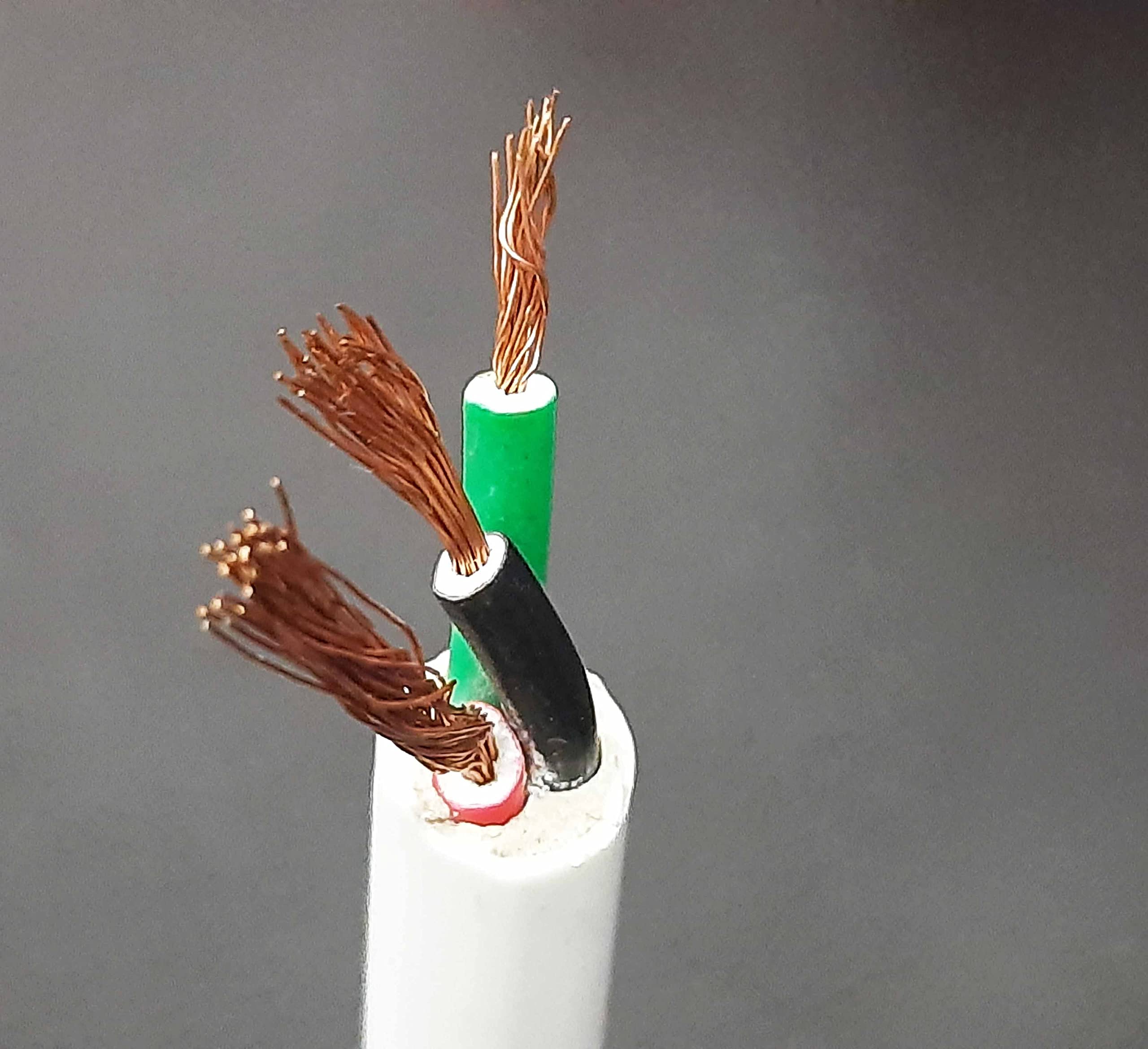 2.5mm Copper Wire Cable - ISI Marked for AC & Geyser -5