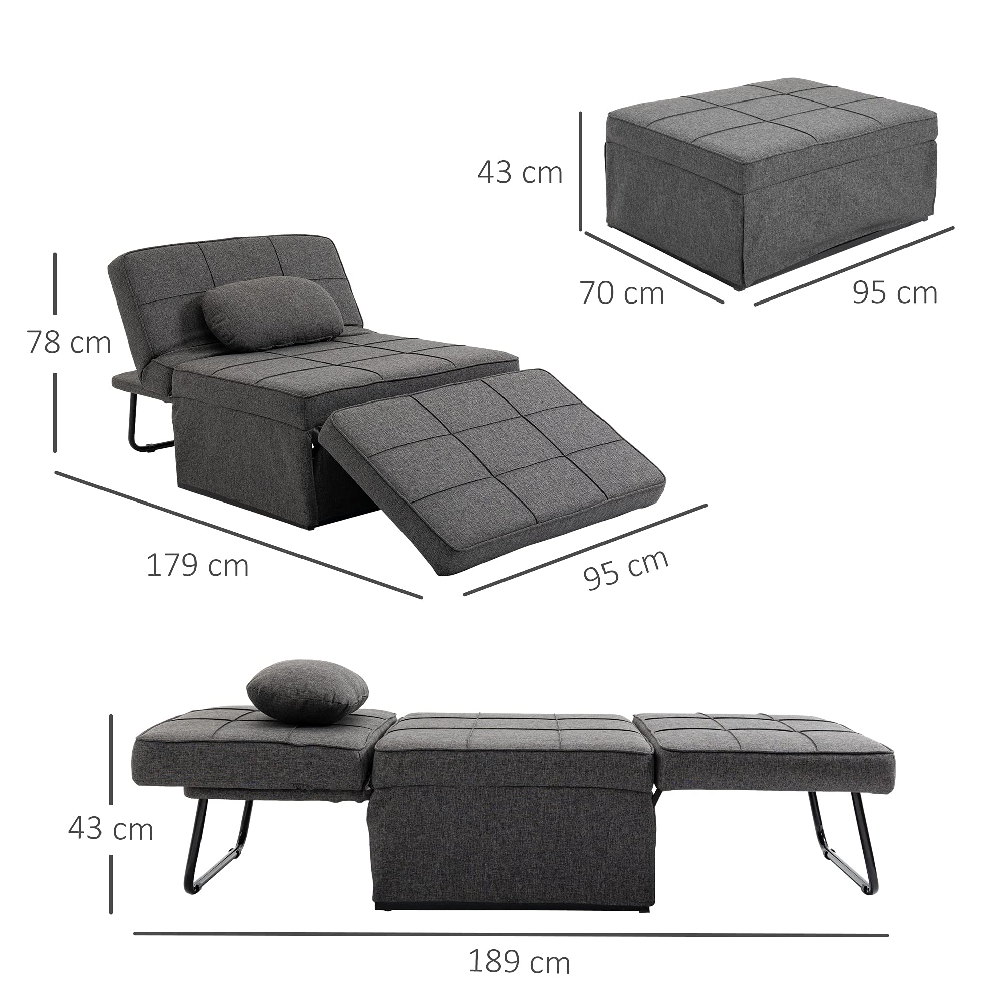 Vintage Slaapstoel Fauteuil Stoel | Fauteuil | Vintage Vintage Slaapstoel Fauteuil Stoel | Fauteuil | Vintage