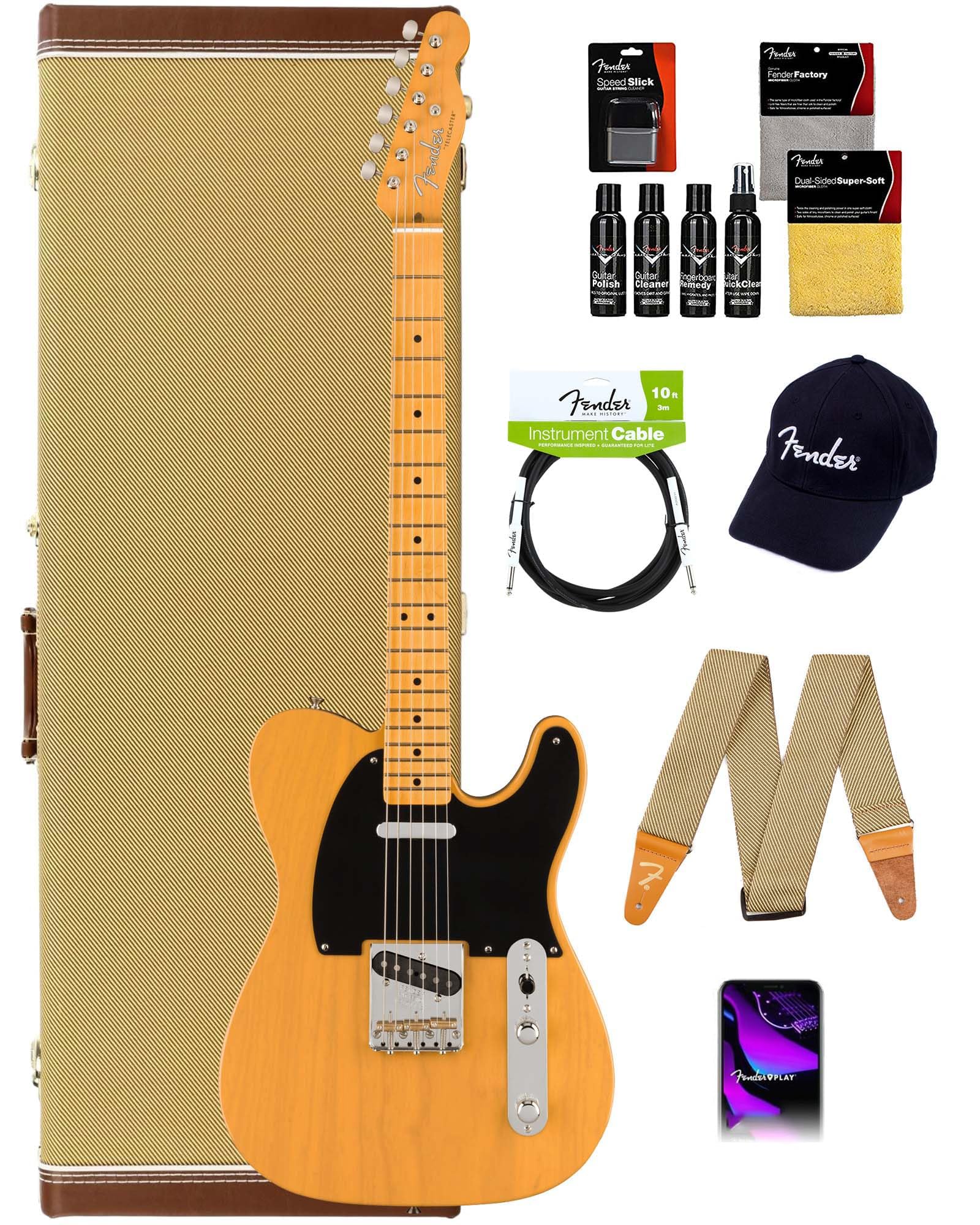 Amazon.com: Fender American Vintage II 1951 Telecaster