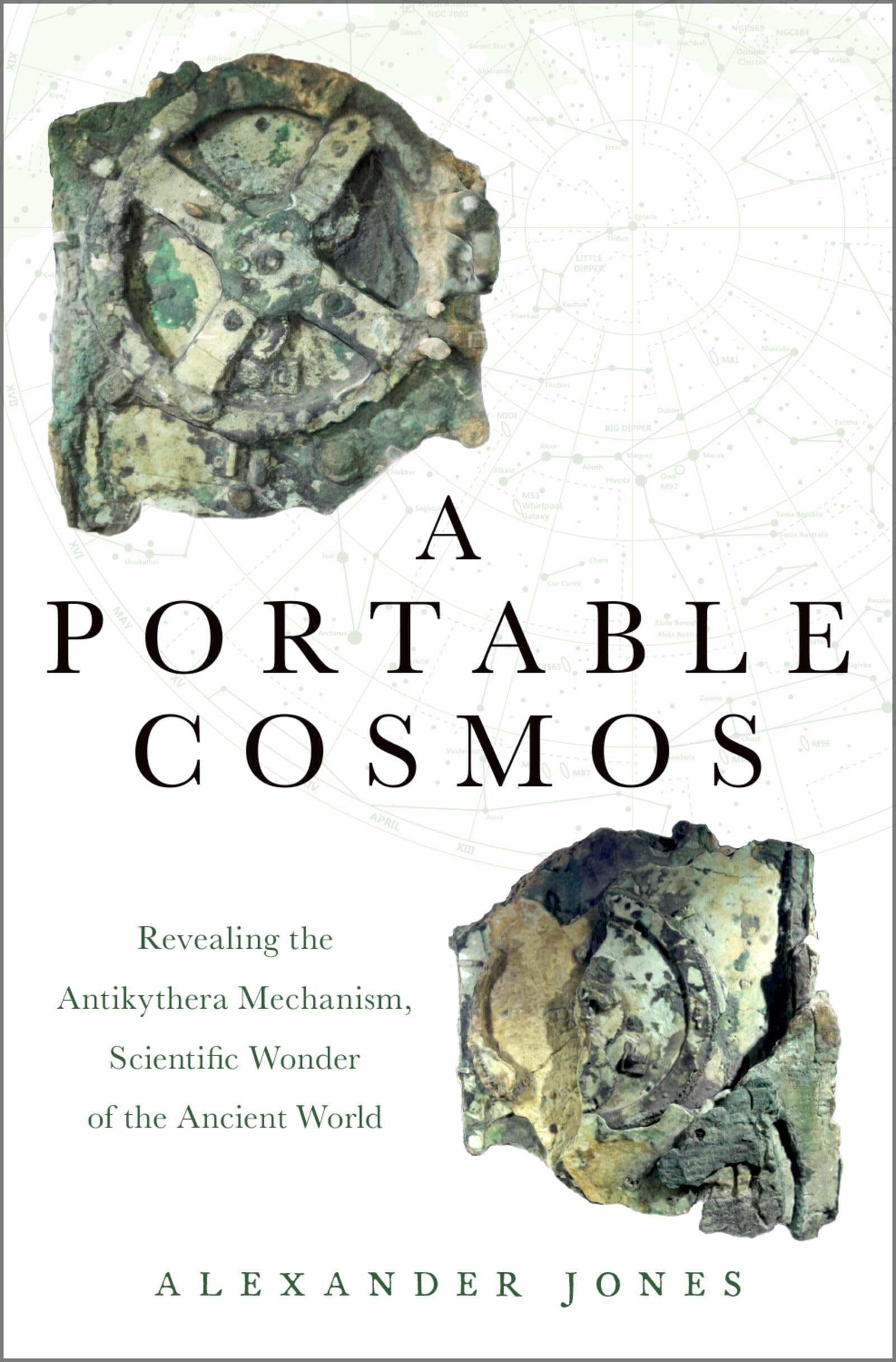 Buy A Portable Cosmos: Revealing the Antikythera Mechanism, Scientific Wonder of the Ancient World — BookShops.in
