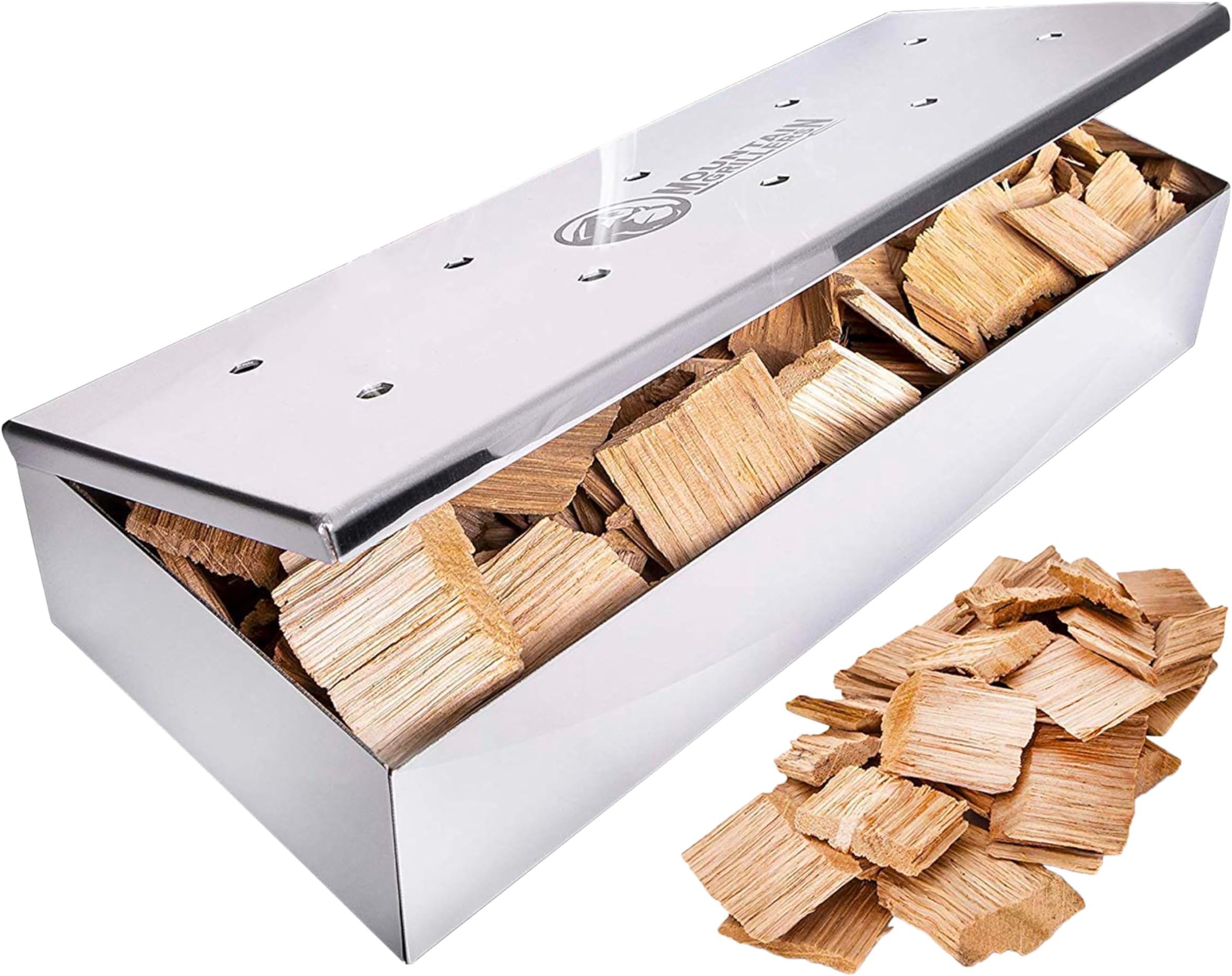 Grill Smoker Box