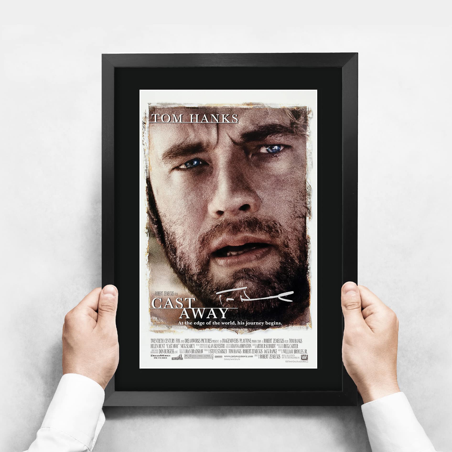 Scarlett Johansson Signiertes Foto Mit Passepartout - 25,4x20,3cm Sammlerstück