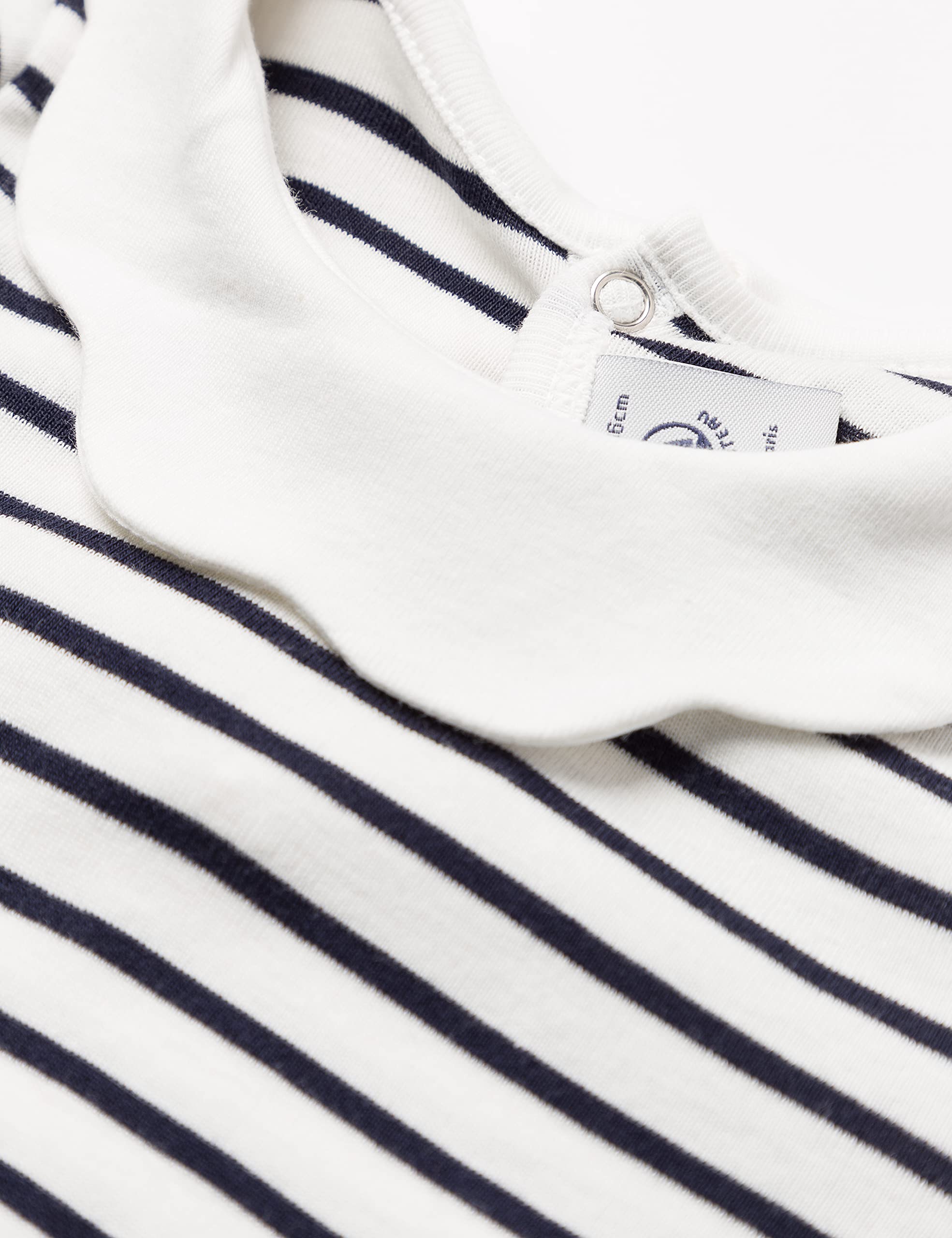 Petit Bateau A008n01 Blouse Bébé Fille