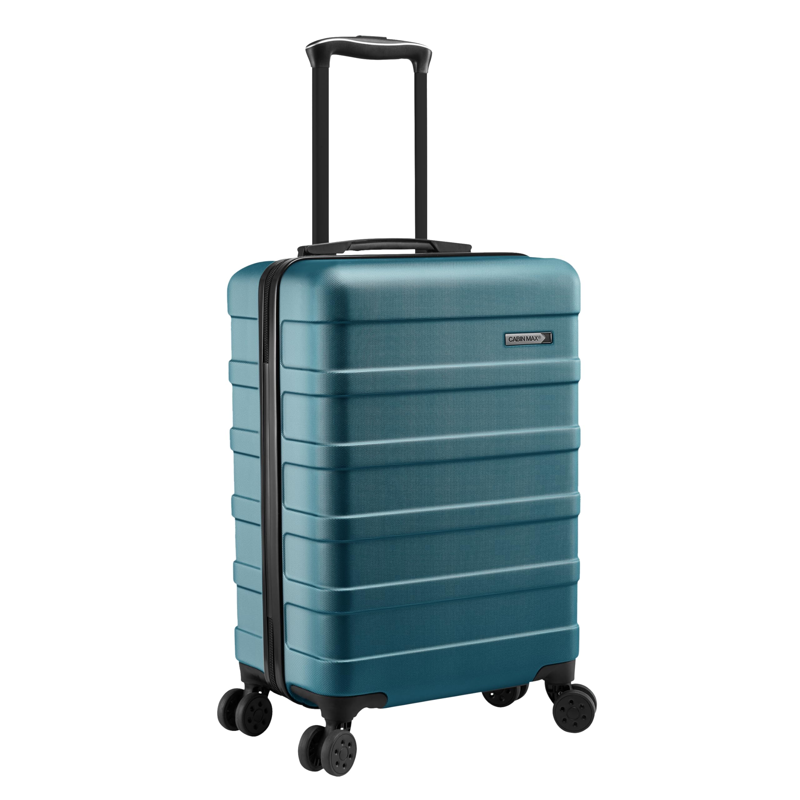 Cabin Max Anode Valise Cabine 55x35x25 Bagage à Main, Trolley léger à Coque Dure, Serrure intégrée - Air France, KLM, ITA, Transavia -44L - 2
