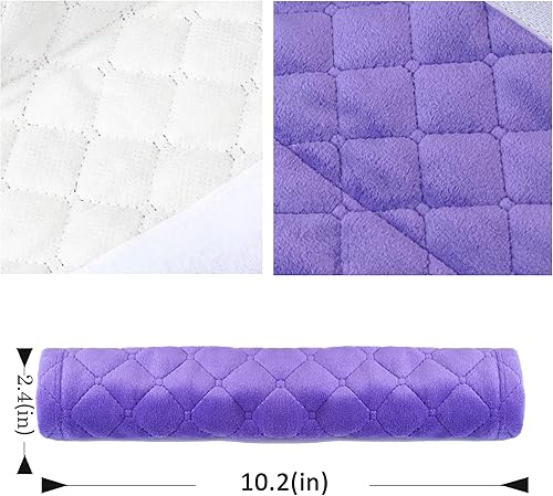 Miniatura 65 de Almohadillas suaves para cinturón de seguridad de automóvil, dos paquetes para todos los propietarios de automóvil para una conducción más cómoda A