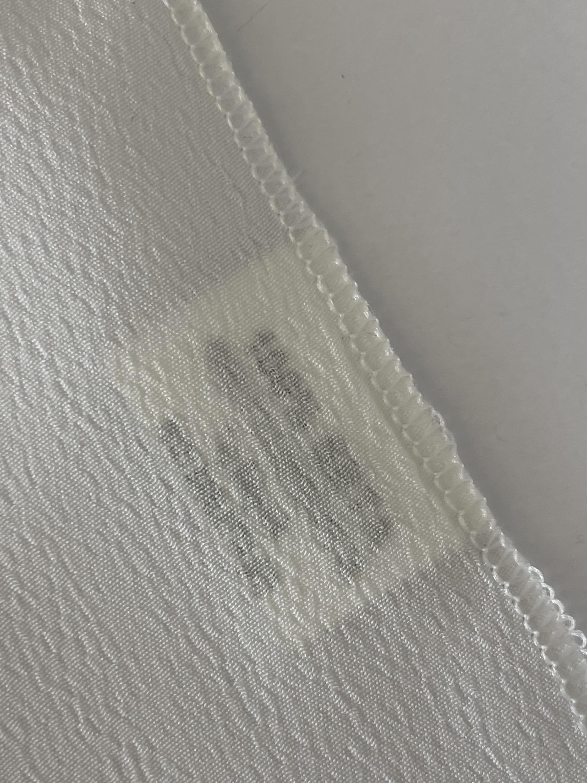 LaVelahome Camisa de la suerte para bebé 1005 de seda, fabricada en Italia, crema, 0 meses