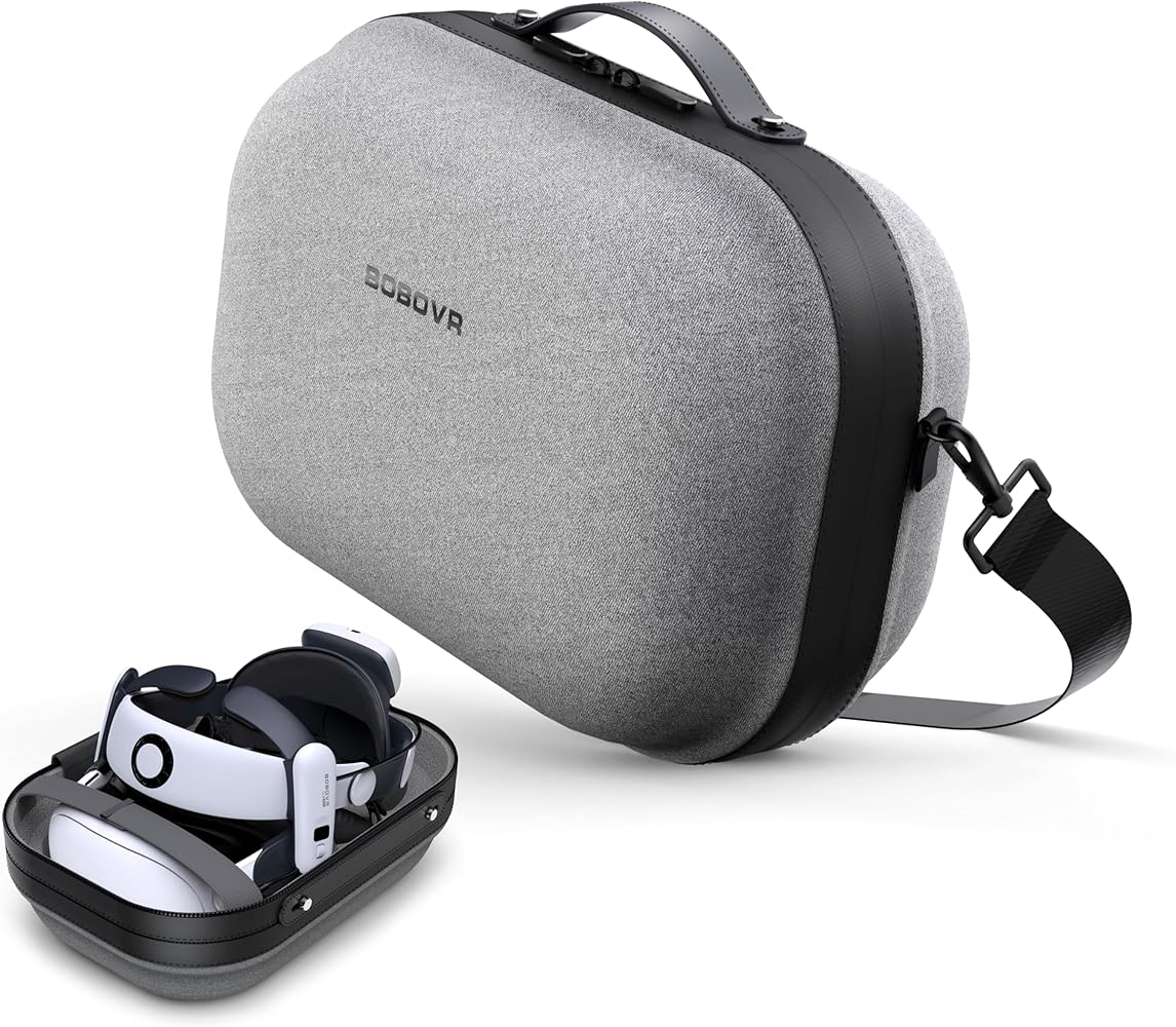 BOBOVR Étui de transport C3 compatible avec bracelet Meta Quest 3