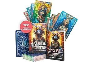 When My Soul Whispered Oracle Deck: Divine Messages from Wise Women and Goddesses