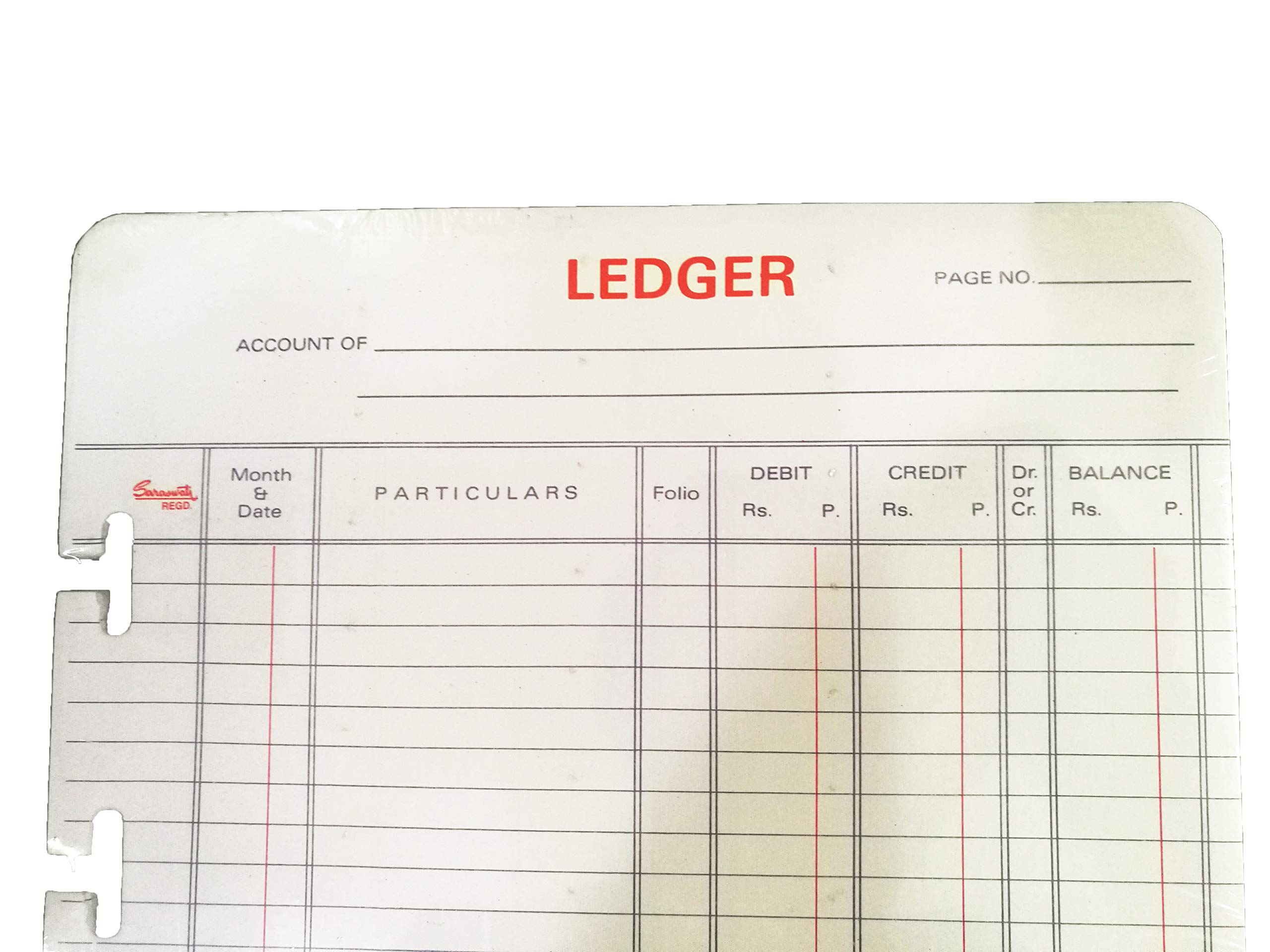 Buy LRS Loose Sheet Binder Account Book (Ledger Sheets) Online at desertcartUAE