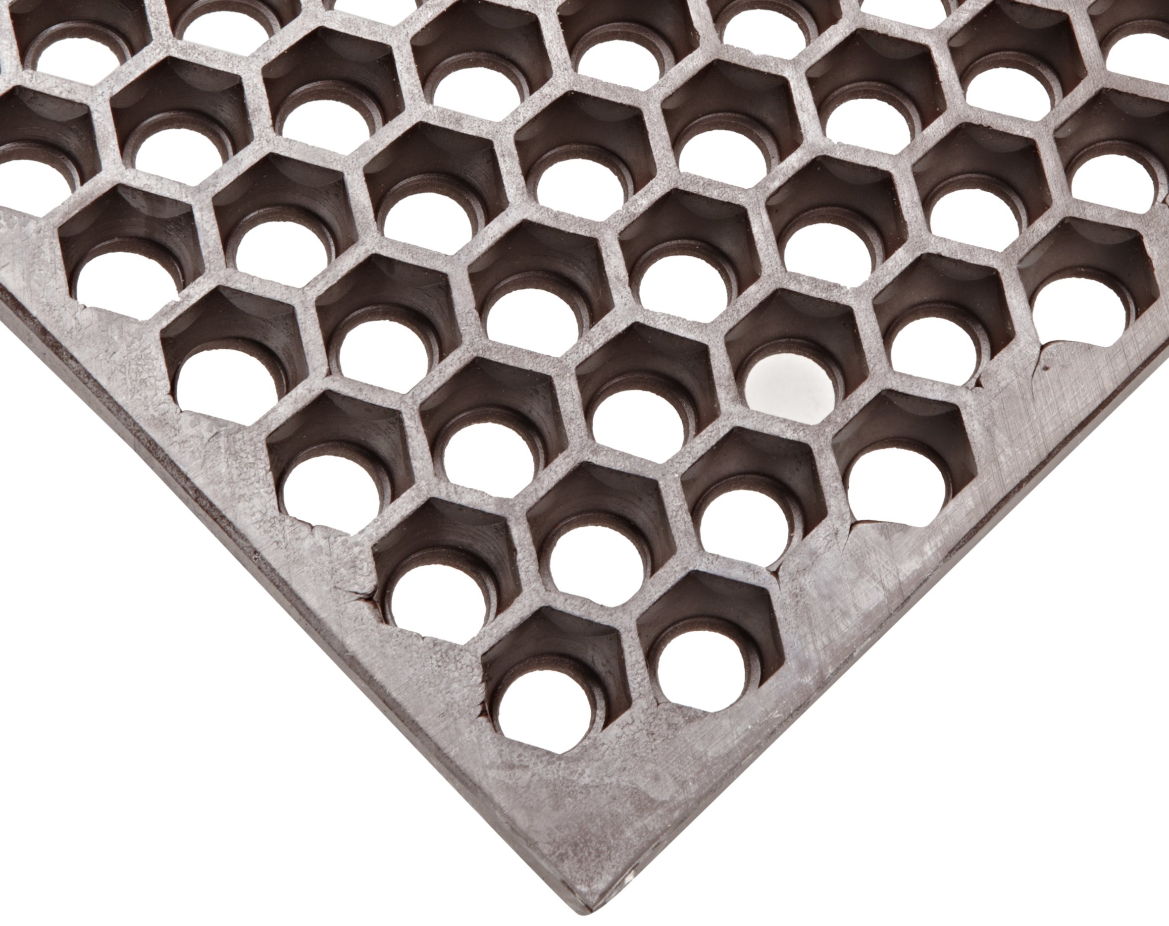 NoTrax T15 Optimat® Honeycomb Design Drainage Mat, 3' X 3' Brown