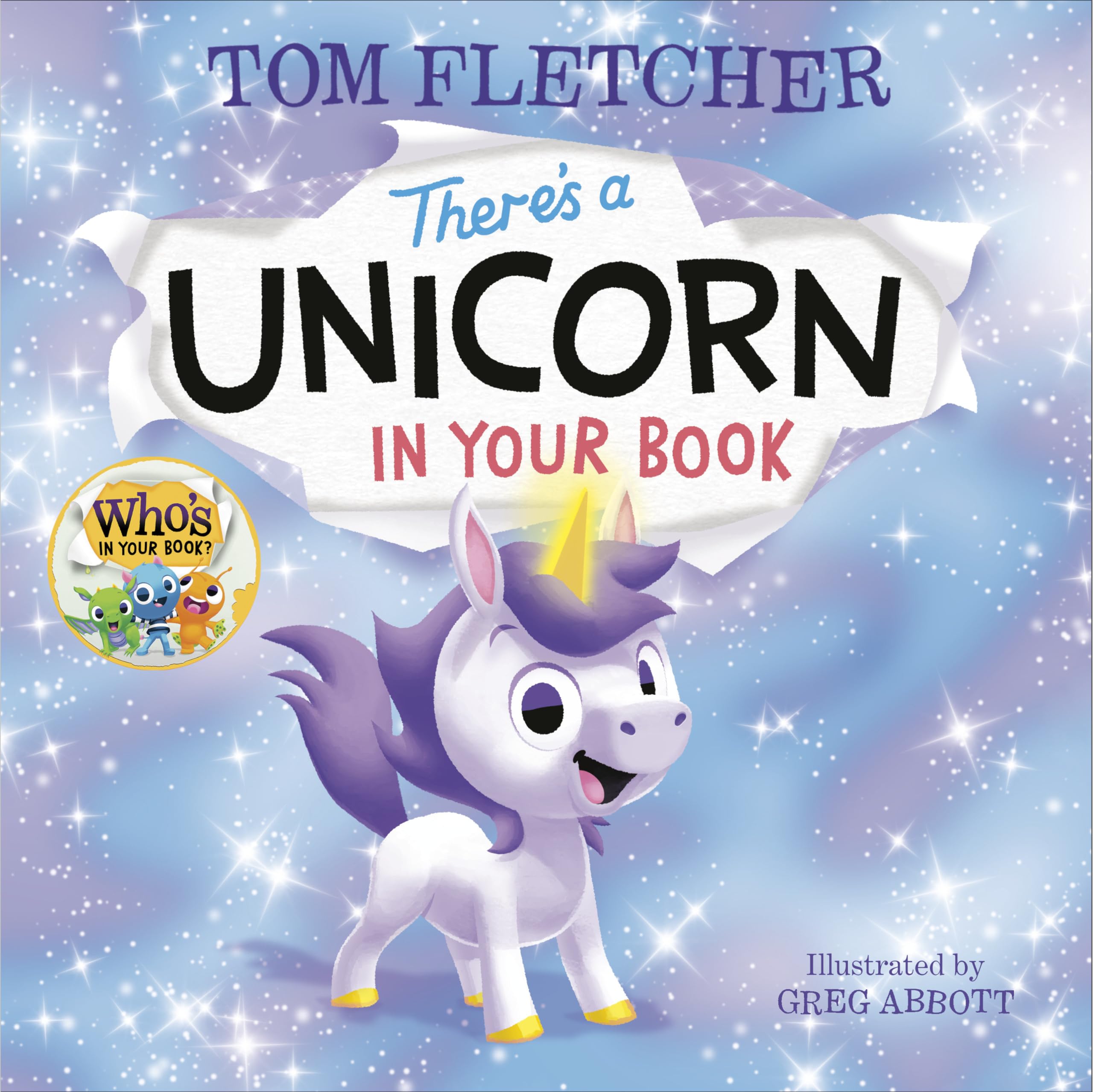 There's a Unicorn in Your Book (Who's in Your Book?)